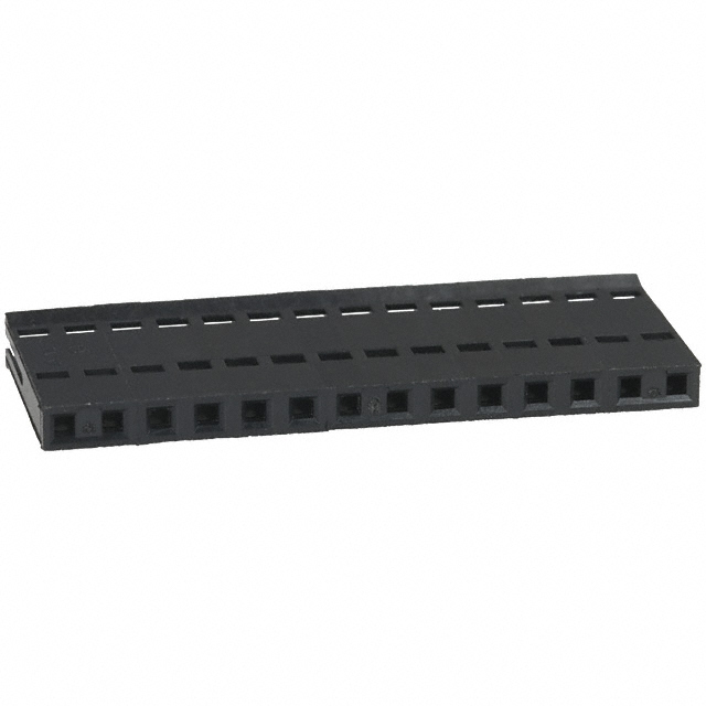 CONN FFC RCPT HSG 14POS 2.54MM