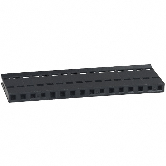 CONN FFC RCPT HSG 16POS 2.54MM