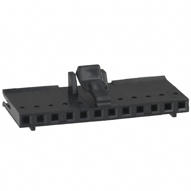 CONN FFC RCPT HSG 12POS 2.54MM