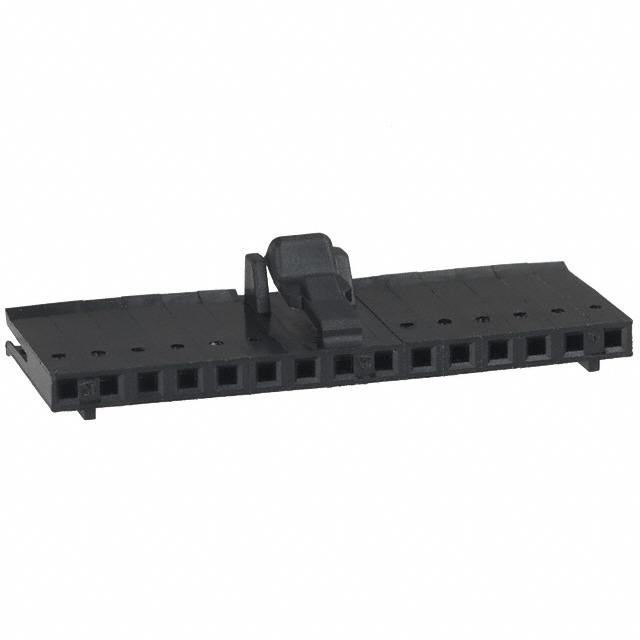 CONN FFC RCPT HSG 15POS 2.54MM