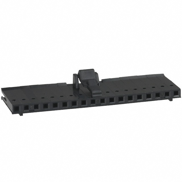 CONN FFC RCPT HSG 18POS 2.54MM