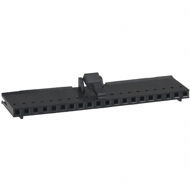 CONN FFC RCPT HSG 20POS 2.54MM