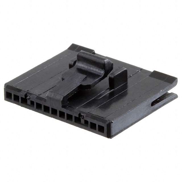CONN FFC RCPT HSG 13POS 1.27MM