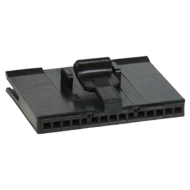 CONN FFC RCPT HSG 15POS 1.27MM