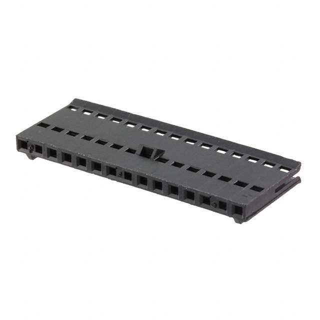 CONN FFC RCPT HSG 13POS 2.54MM