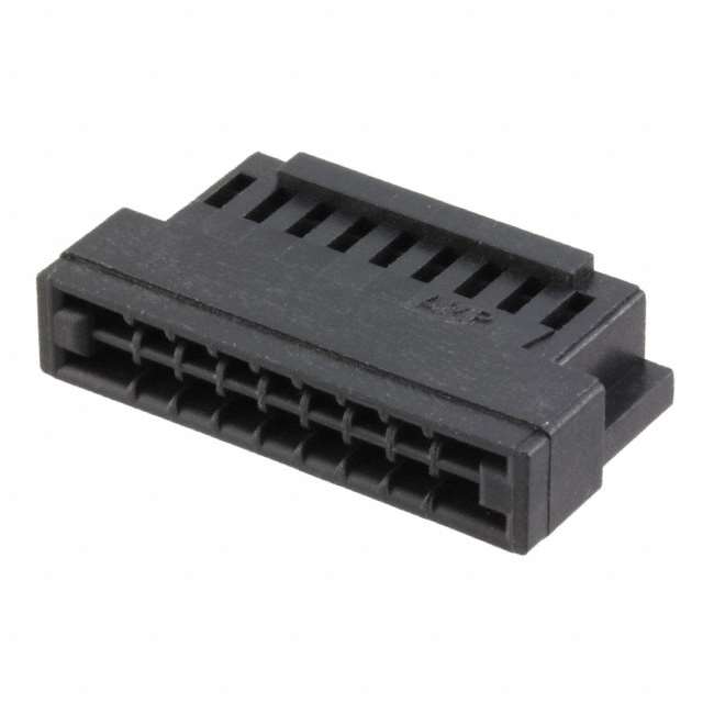 CONN FFC RCPT HSG 18POS 2.54MM