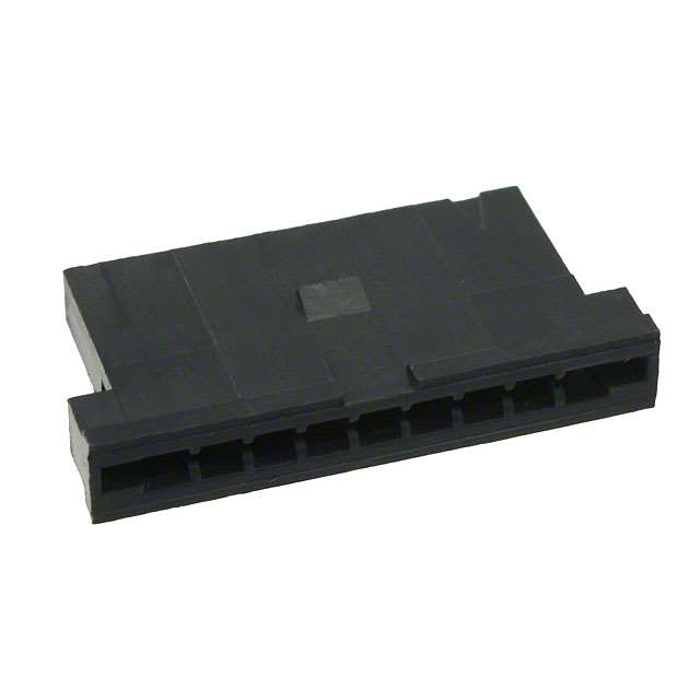 CONN FFC RCPT HSG 9POS 2.54MM