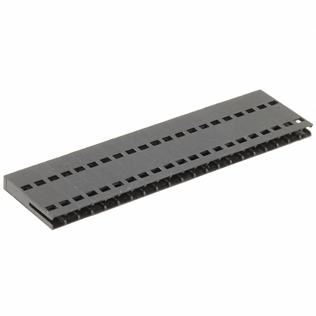 CONN FFC RCPT HSG 21POS 2.54MM