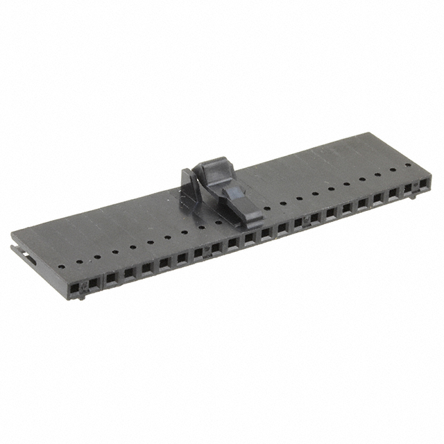 CONN FFC RCPT HSG 22POS 2.54MM