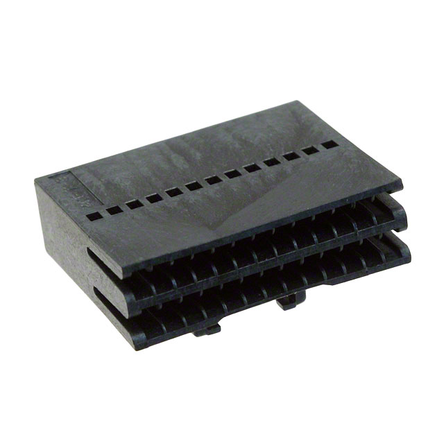 CONN FFC RCPT HSG 26POS 1.27MM