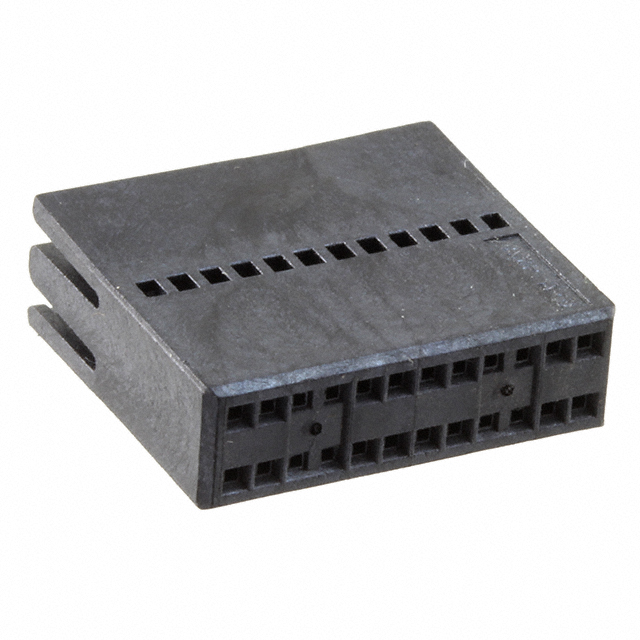 CONN FFC RCPT HSG 24POS 1.27MM