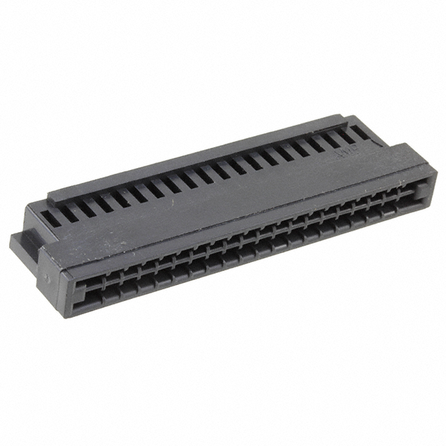 CONN FFC RCPT HSG 40POS 2.54MM