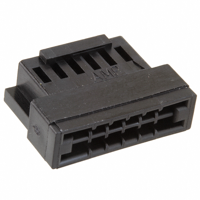 CONN FFC RCPT HSG 12POS 2.54MM