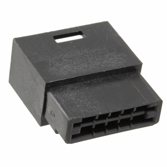 CONN FFC PIN HSG 10POS 2.54MM