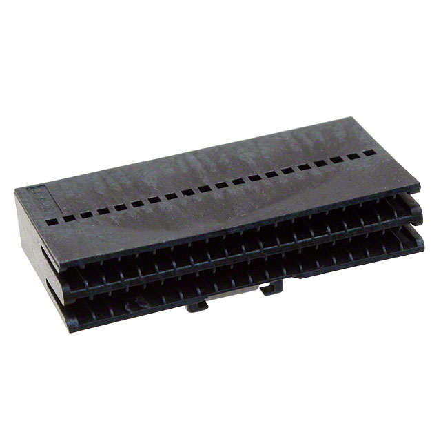 CONN FFC RCPT HSG 40POS 1.27MM