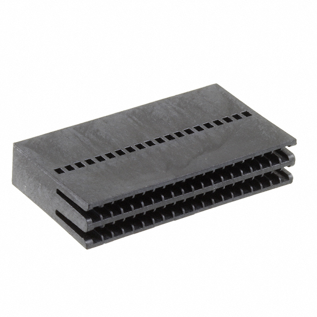 CONN FFC RCPT HSG 40POS 1.27MM