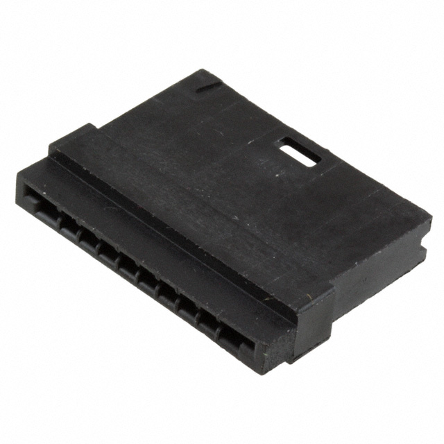 CONN FFC PIN HSG 10POS 2.54MM