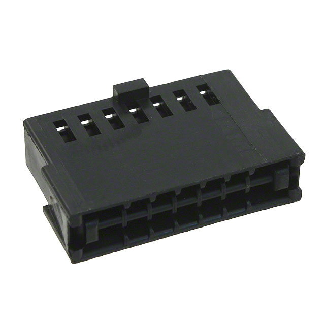 CONN FFC RCPT HSG 14POS 2.54MM