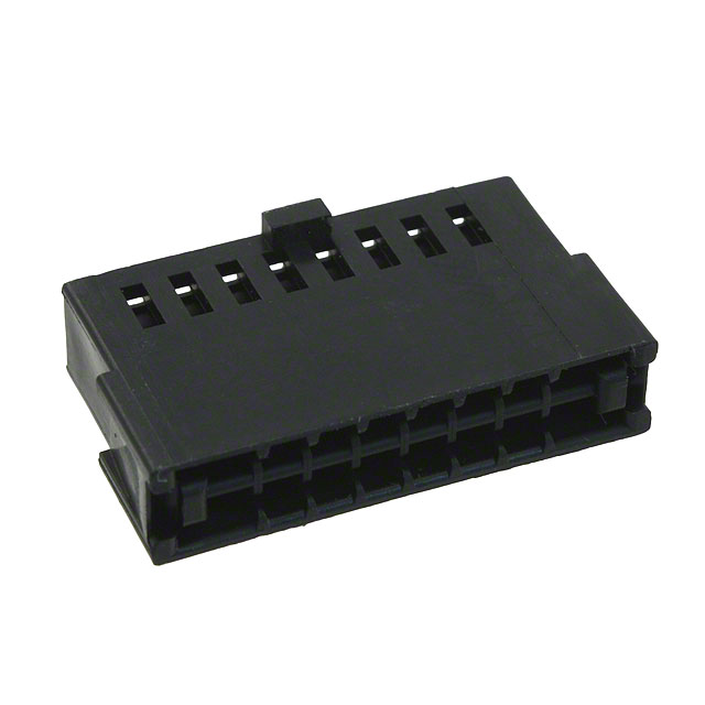 CONN FFC RCPT HSG 16POS 2.54MM
