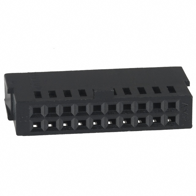 CONN FFC RCPT HSG 20POS 2.54MM