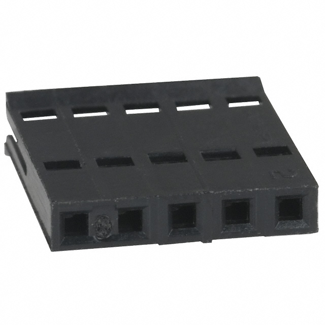 CONN FFC RCPT HSG 5POS 2.54MM