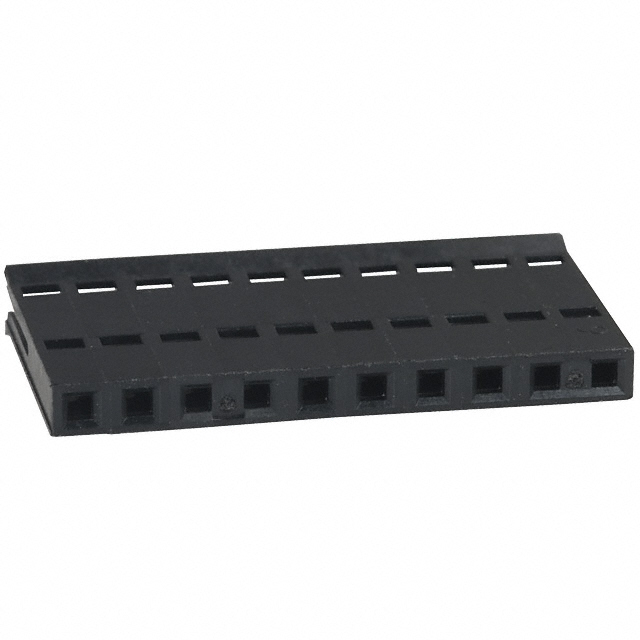 CONN FFC RCPT HSG 10POS 2.54MM