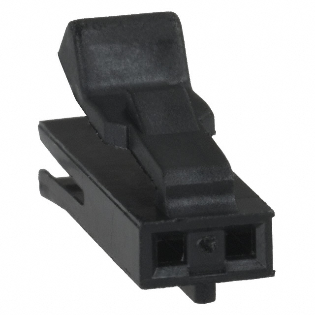 CONN FFC RCPT HSG 2POS 2.54MM