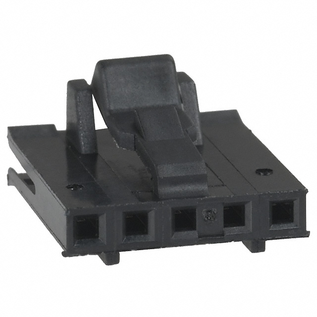 CONN FFC RCPT HSG 5POS 2.54MM