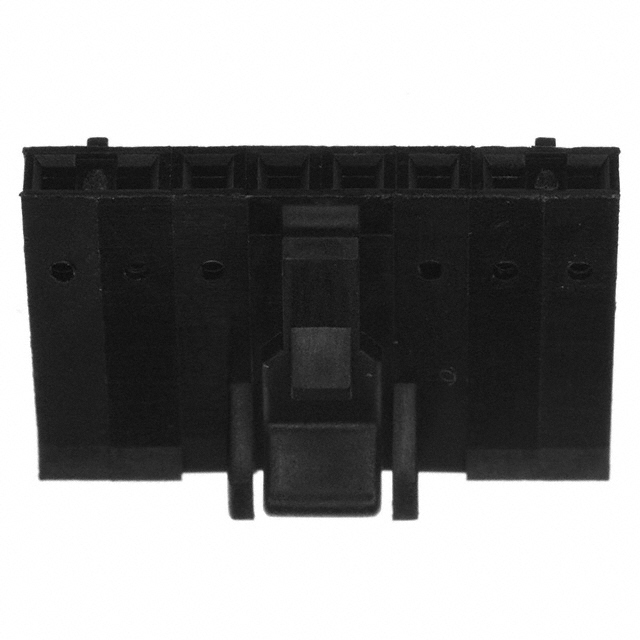 CONN FFC RCPT HSG 8POS 2.54MM