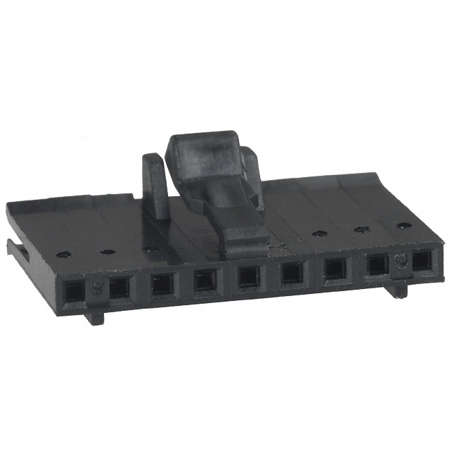CONN FFC RCPT HSG 9POS 2.54MM