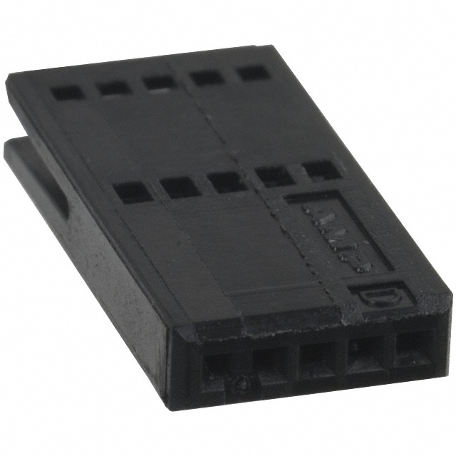 CONN FFC RCPT HSG 5POS 1.27MM