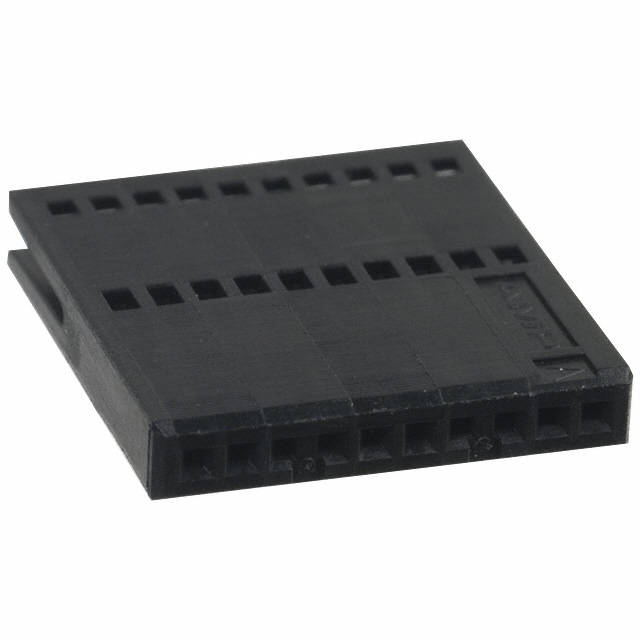 CONN FFC RCPT HSG 10POS 1.27MM