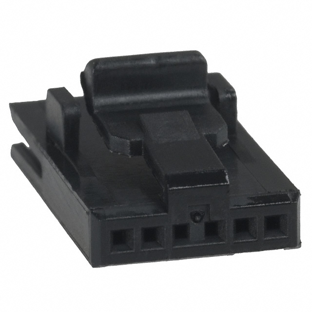 CONN FFC RCPT HSG 6POS 1.27MM