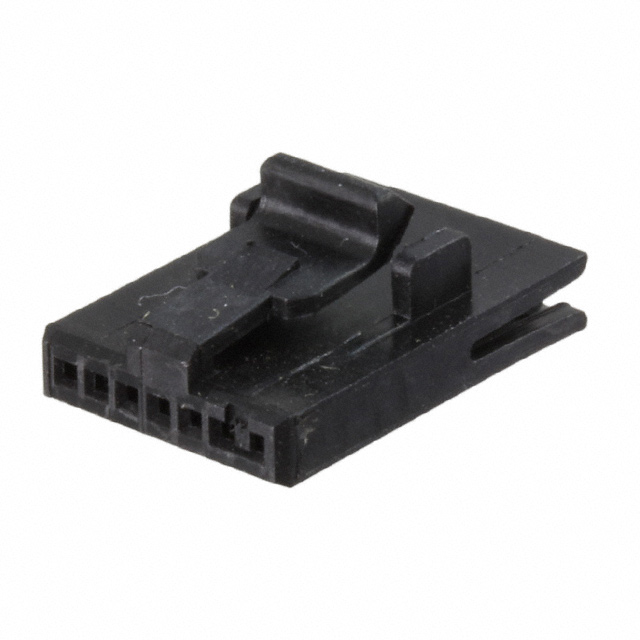 CONN FFC RCPT HSG 7POS 1.27MM