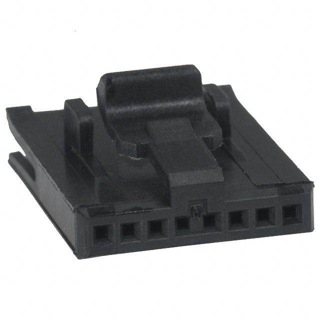 CONN FFC RCPT HSG 8POS 1.27MM