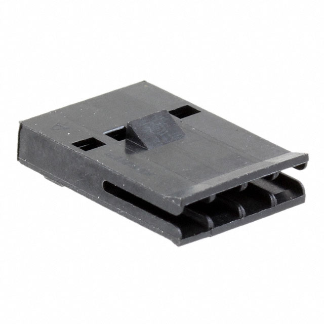 CONN FFC RCPT HSG 4POS 2.54MM