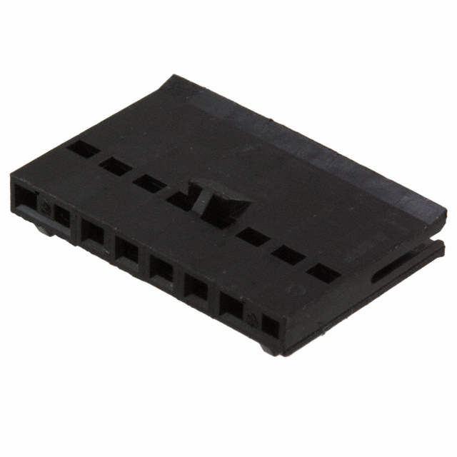 CONN FFC RCPT HSG 8POS 2.54MM