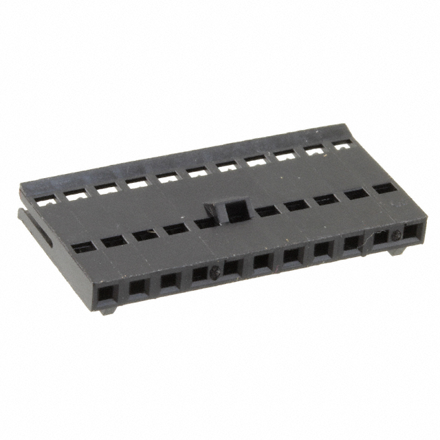 CONN FFC RCPT HSG 11POS 2.54MM