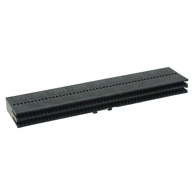 CONN FFC RCPT HSG 100POS 1.27MM