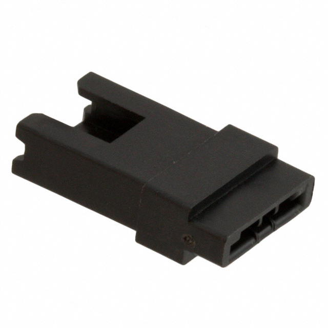 CONN FFC PIN HSG 3POS 2.54MM