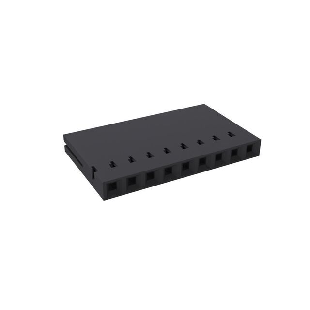 CONN FFC RCPT HSG 9POS 2.54MM