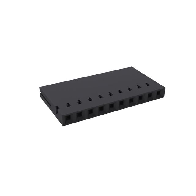 CONN FFC RCPT HSG 10POS 2.54MM