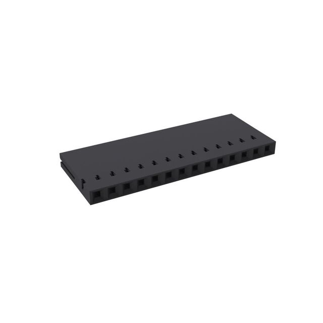 CONN FFC RCPT HSG 14POS 2.54MM