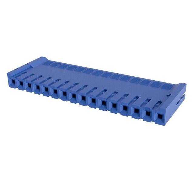 CONN FFC/FPC RCPT HSG 16POS 2.54