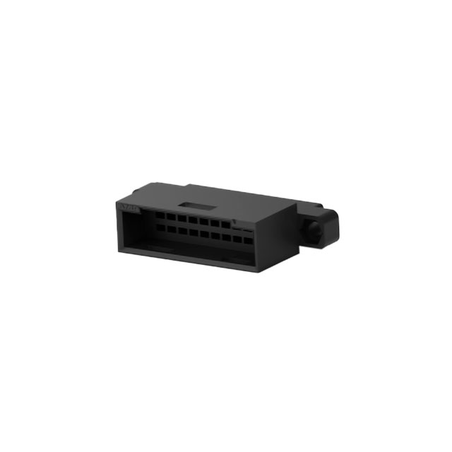 CONN FFC PIN HSG 20POS 2.54MM