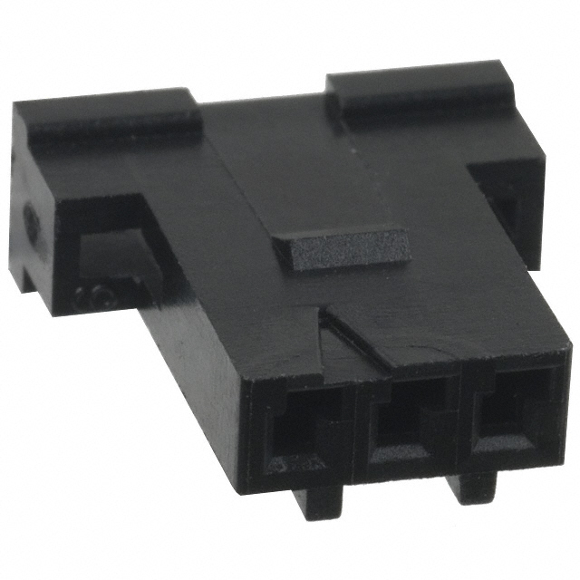 CONN FFC RCPT HSG 3POS 2.54MM