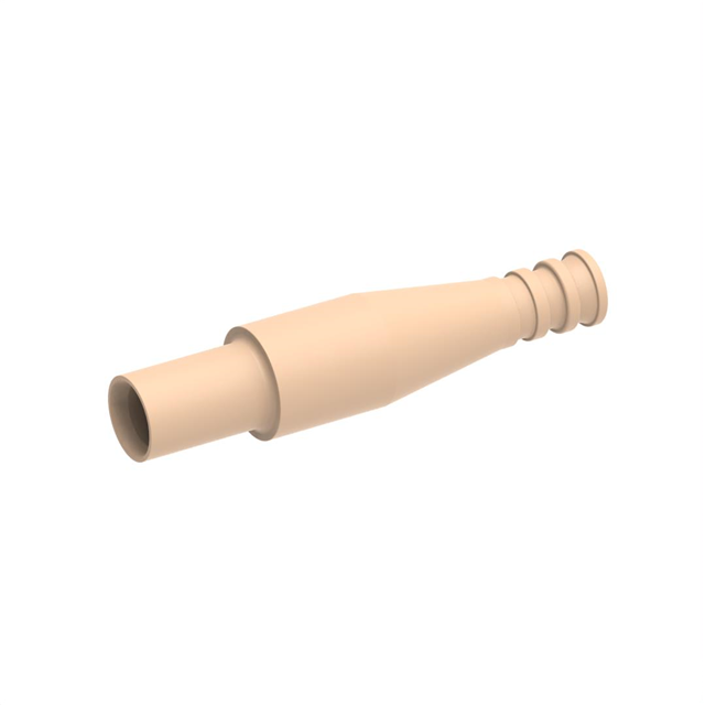 BEIGE BOOT FOR SC, FC & ST PLUG,