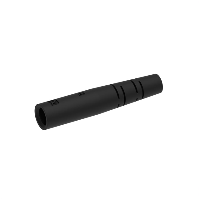BLACK BOOT FOR LC PLUG, CABLE 2M