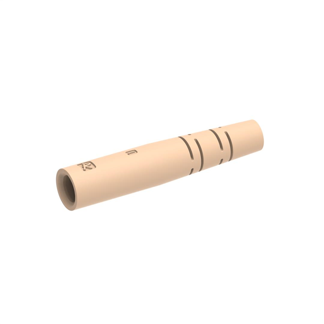 BEIGE BOOT FOR LC PLUG, CABLE 2M