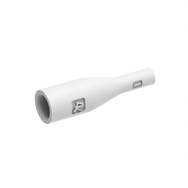 WHITE BOOT FOR LC PLUG, CABLE 0.